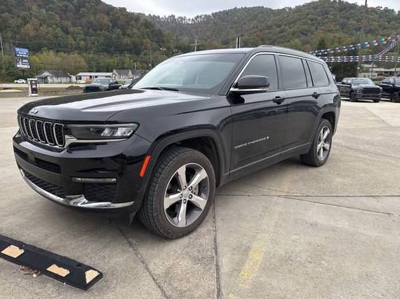 JEEP GRAND CHEROKEE 2021 1C4RJKBG1M8125347 image